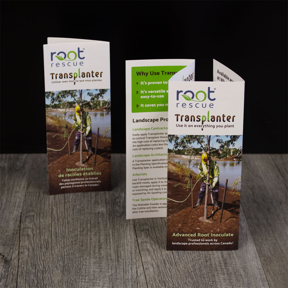Dépliant Root Rescue